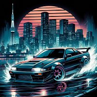 Přední strana obalu CD Tokyo Drift Phonk