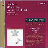 Přední strana obalu CD Schubert: Winterreise/Piano Sonata in C, D840 [2 CDs]