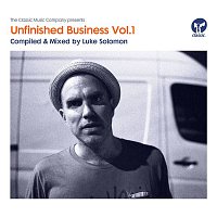 Přední strana obalu CD Unfinished Business Volume 1 compiled & mixed by Luke Solomon