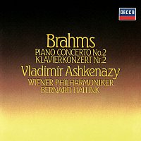 Vladimír Ashkenazy, Wiener Philharmoniker, Bernard Haitink – Brahms: Piano Concerto No. 2