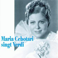 Maria Cebotari singt Verdi