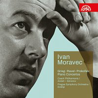 Přední strana obalu CD Koncerty (Grieg, Ravel, Prokofjev)