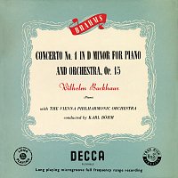 Přední strana obalu CD Brahms: Piano Concerto No. 1