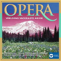 Přední strana obalu CD Opera - Varldens vackraste arior / The Most Beautiful Arias in the World