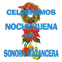 Přední strana obalu CD Celebremos Nochebuena