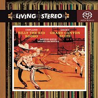 Přední strana obalu CD Copland: Billy the Kid & Rodeo; Grofe: Grand Canyon Suite