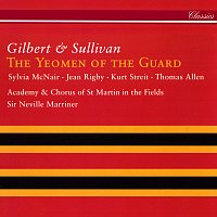 Přední strana obalu CD Gilbert & Sullivan: The Yeomen Of The Guard