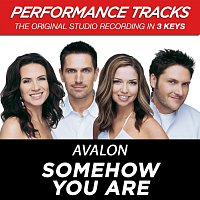 Avalon – Somehow You Are [Performance Tracks]