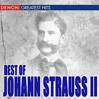 Přední strana obalu CD Best Of Johann Strauss II