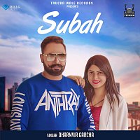 Přední strana obalu CD Subah