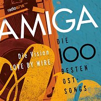 Přední strana obalu CD Love by Wire