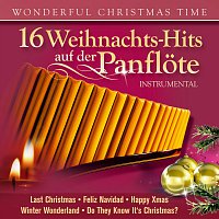 Přední strana obalu CD 16 Weihnachts-Hits auf der Panflote