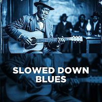 Přední strana obalu CD slowed down blues