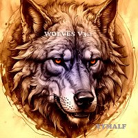 Přední strana obalu CD Wolves (V3.1)