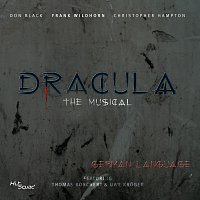 Přední strana obalu CD Dracula - The Musical (in German Language)
