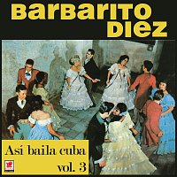 Přední strana obalu CD Así Bailaba Cuba, Vol. 3