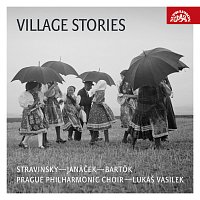 Přední strana obalu CD Stravinskij, Janáček, Bartók: Village Stories