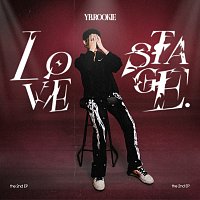 Přední strana obalu CD LOVE STAGE