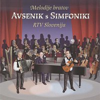 Přední strana obalu CD Ansambel Avsenik s simfoniki rtv Slovenija (Live)