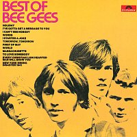 Přední strana obalu CD Best Of Bee Gees