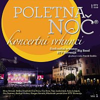 Přední strana obalu CD Poletna noč - koncertni vrhunci, Vol. 1 (Live)