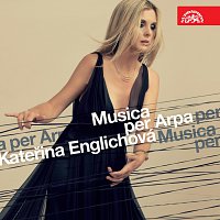 Přední strana obalu CD Musica per Arpa