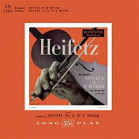 Jascha Heifetz – Respighi: Sonata in B Minor; Debussy: Sonata Nr. 3 in G Minor