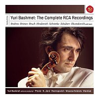 Přední strana obalu CD Yuri Bashmet - The Complete RCA Recordings