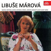 Přední strana obalu CD Blodek, Smetana, Glinka, Borodin, Händel, Mozart, Donizetti, Bizet, Saint-Saëns