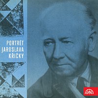 Přední strana obalu CD Portrét Jaroslava Křičky