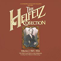 Přední strana obalu CD The Heifetz Collection (1925 - 1934) - The first Electrical Recordings