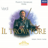 Přední strana obalu CD Verdi: Il Trovatore - Highlights