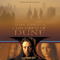 Přední strana obalu CD Children Of Dune [Original Television Soundtrack]