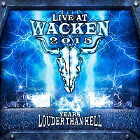 Přední strana obalu CD Live At Wacken 2015 - 26 Years Louder Than Hell