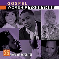 Přední strana obalu CD Gospel: 25 Worship Favorites