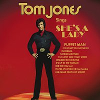 Přední strana obalu CD Tom Jones Sings She's A Lady
