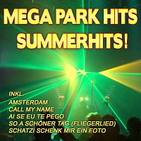 Přední strana obalu CD Mega Park Hits Summerhits!