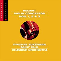 Pinchas Zukerman, The Saint Paul Chamber Orchestra – Mozart:  Concertos Nos. 1-3 for Violin and Orchestra