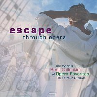 Přední strana obalu CD Escape Through Opera