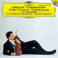 Přední strana obalu CD Sibelius / Tchaikovsky: Violin Concertos