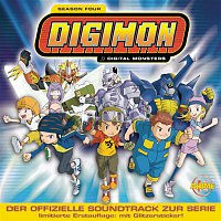 Přední strana obalu CD Digimon Frontier