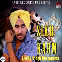 Přední strana obalu CD Sikh Kaum