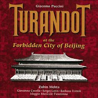Přední strana obalu CD G. Puccini: Turandot In The Forbidden City