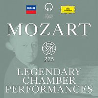Přední strana obalu CD Mozart 225 - Legendary Chamber Performances