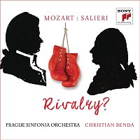Přední strana obalu CD Mozart versus Salieri