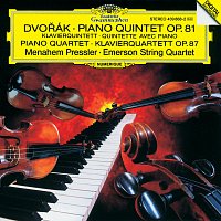 Emerson String Quartet, Menahem Pressler – Dvorák: Piano Quintet, Op. 81 / Piano Quartet, Op. 87
