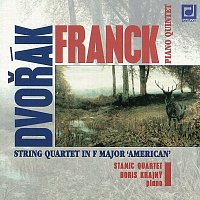 Dvořák, Franck: Smyčcový kvartet F dur "Americký" - Klavírní kvintet