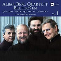 Alban Berg Quartett – Beethoven: Complete String Quartets, Vol. 1 (Live at Vienna Konzerthaus, 1989)