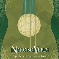 Přední strana obalu CD Caprichos Y Escenas Para Guitarra