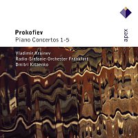Vladimir Krainev, Dmitri Kitaenko & Radio-Sinfonie-Orchester Frankfurt – Prokofiev : Piano Concertos Nos 1 - 5  -  Apex